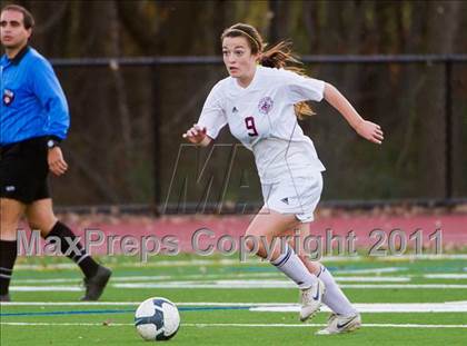 Thumbnail 3 in La Salle Academy vs Cranston West (RIIL D1 Quarterfinal) photogallery.
