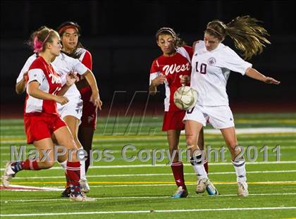 Thumbnail 3 in La Salle Academy vs Cranston West (RIIL D1 Quarterfinal) photogallery.