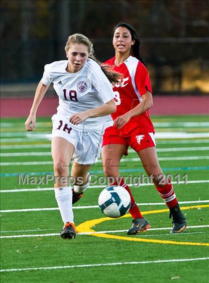 Thumbnail 2 in La Salle Academy vs Cranston West (RIIL D1 Quarterfinal) photogallery.
