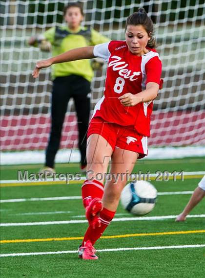 Thumbnail 3 in La Salle Academy vs Cranston West (RIIL D1 Quarterfinal) photogallery.