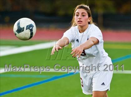 Thumbnail 2 in La Salle Academy vs Cranston West (RIIL D1 Quarterfinal) photogallery.