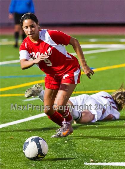 Thumbnail 1 in La Salle Academy vs Cranston West (RIIL D1 Quarterfinal) photogallery.