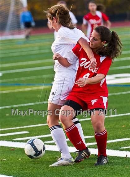 Thumbnail 2 in La Salle Academy vs Cranston West (RIIL D1 Quarterfinal) photogallery.