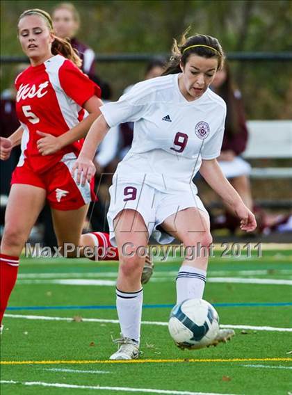 Thumbnail 2 in La Salle Academy vs Cranston West (RIIL D1 Quarterfinal) photogallery.