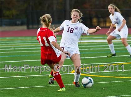 Thumbnail 1 in La Salle Academy vs Cranston West (RIIL D1 Quarterfinal) photogallery.