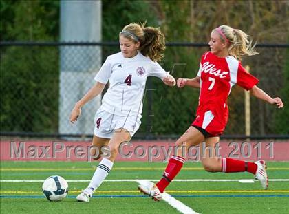 Thumbnail 2 in La Salle Academy vs Cranston West (RIIL D1 Quarterfinal) photogallery.
