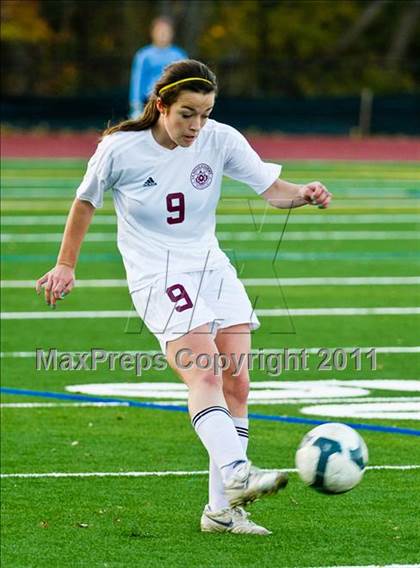 Thumbnail 2 in La Salle Academy vs Cranston West (RIIL D1 Quarterfinal) photogallery.