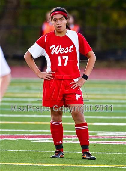 Thumbnail 2 in La Salle Academy vs Cranston West (RIIL D1 Quarterfinal) photogallery.