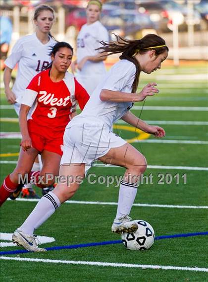 Thumbnail 2 in La Salle Academy vs Cranston West (RIIL D1 Quarterfinal) photogallery.