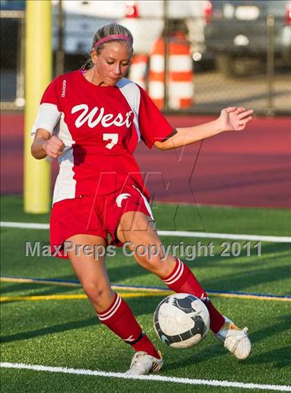 Thumbnail 2 in La Salle Academy vs Cranston West (RIIL D1 Quarterfinal) photogallery.
