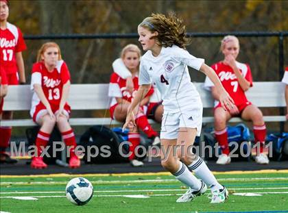 Thumbnail 3 in La Salle Academy vs Cranston West (RIIL D1 Quarterfinal) photogallery.