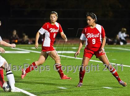Thumbnail 3 in La Salle Academy vs Cranston West (RIIL D1 Quarterfinal) photogallery.