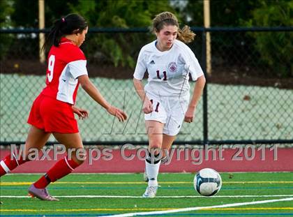 Thumbnail 1 in La Salle Academy vs Cranston West (RIIL D1 Quarterfinal) photogallery.