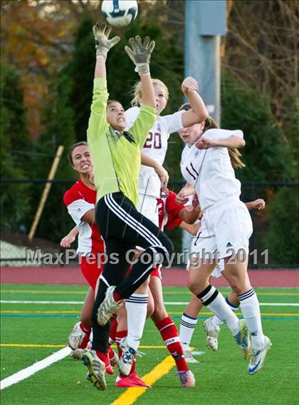 Thumbnail 1 in La Salle Academy vs Cranston West (RIIL D1 Quarterfinal) photogallery.