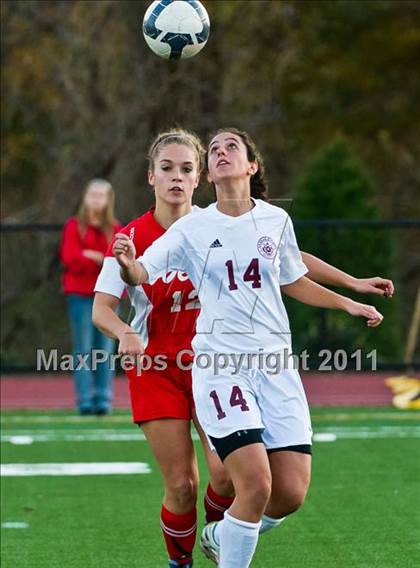 Thumbnail 2 in La Salle Academy vs Cranston West (RIIL D1 Quarterfinal) photogallery.