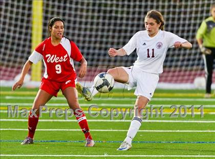 Thumbnail 1 in La Salle Academy vs Cranston West (RIIL D1 Quarterfinal) photogallery.