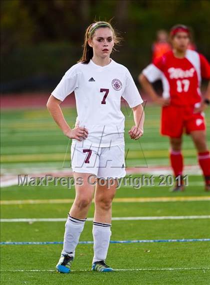 Thumbnail 3 in La Salle Academy vs Cranston West (RIIL D1 Quarterfinal) photogallery.