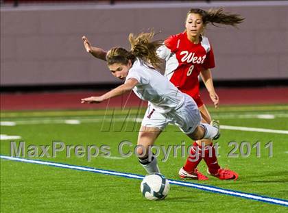 Thumbnail 3 in La Salle Academy vs Cranston West (RIIL D1 Quarterfinal) photogallery.
