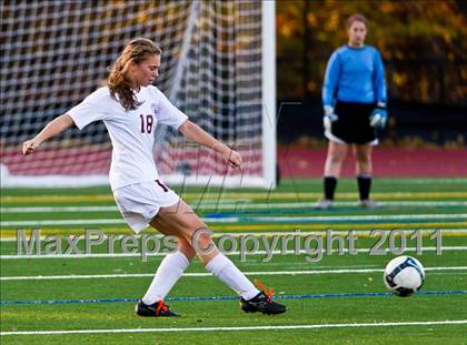 Thumbnail 3 in La Salle Academy vs Cranston West (RIIL D1 Quarterfinal) photogallery.
