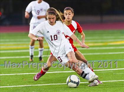 Thumbnail 2 in La Salle Academy vs Cranston West (RIIL D1 Quarterfinal) photogallery.
