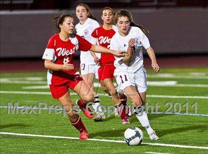 Thumbnail 1 in La Salle Academy vs Cranston West (RIIL D1 Quarterfinal) photogallery.