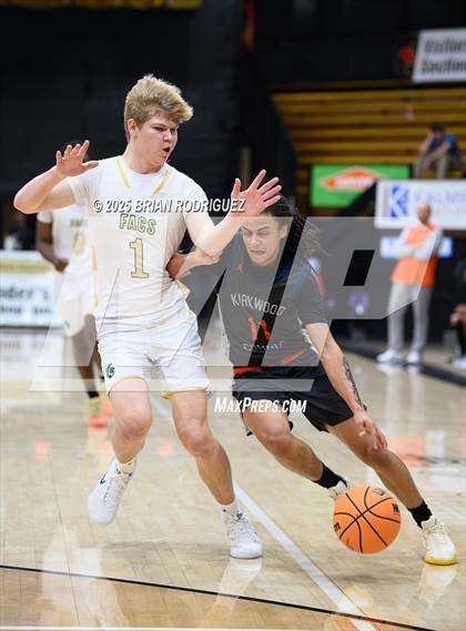 Thumbnail 2 in First Assembly Christian vs. Kirkwood (Barry Pruitt Hurricane Classic) photogallery.