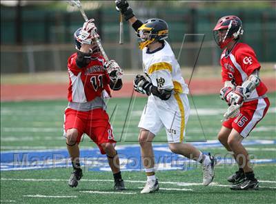 Thumbnail 2 in Cy-Fair vs. Highland Park (THSLL D2 Final) photogallery.