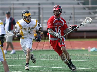 Thumbnail 2 in Cy-Fair vs. Highland Park (THSLL D2 Final) photogallery.