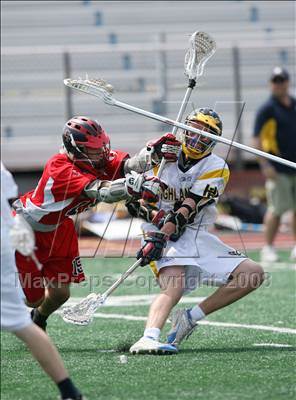 Thumbnail 3 in Cy-Fair vs. Highland Park (THSLL D2 Final) photogallery.