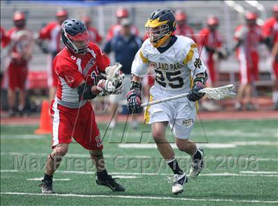 Thumbnail 3 in Cy-Fair vs. Highland Park (THSLL D2 Final) photogallery.
