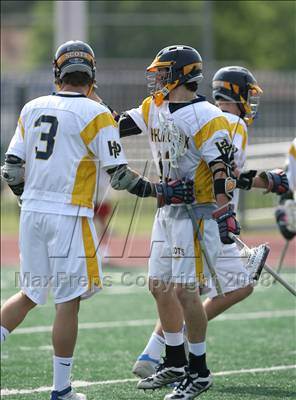 Thumbnail 2 in Cy-Fair vs. Highland Park (THSLL D2 Final) photogallery.