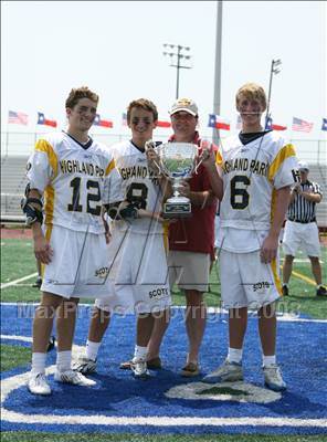 Thumbnail 2 in Cy-Fair vs. Highland Park (THSLL D2 Final) photogallery.