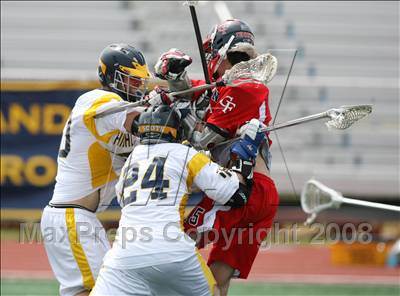 Thumbnail 2 in Cy-Fair vs. Highland Park (THSLL D2 Final) photogallery.