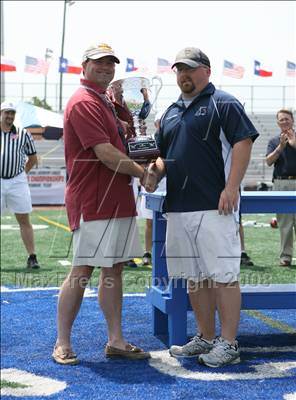 Thumbnail 3 in Cy-Fair vs. Highland Park (THSLL D2 Final) photogallery.