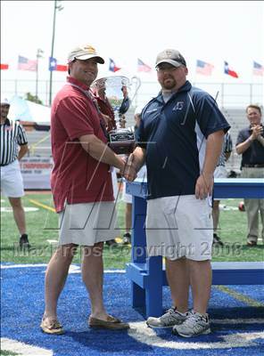 Thumbnail 2 in Cy-Fair vs. Highland Park (THSLL D2 Final) photogallery.
