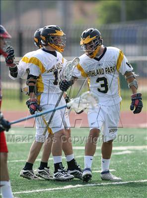 Thumbnail 2 in Cy-Fair vs. Highland Park (THSLL D2 Final) photogallery.