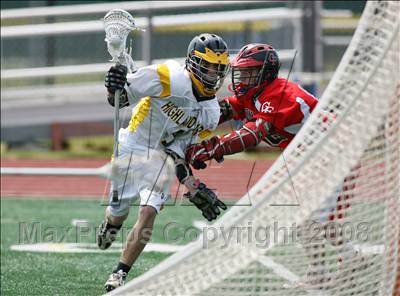Thumbnail 2 in Cy-Fair vs. Highland Park (THSLL D2 Final) photogallery.