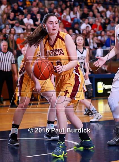 Thumbnail 2 in Elk County Catholic vs Keystone (District IX A Final) photogallery.