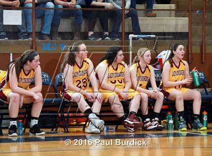 Thumbnail 2 in Elk County Catholic vs Keystone (District IX A Final) photogallery.