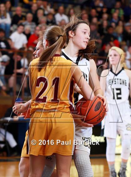 Thumbnail 2 in Elk County Catholic vs Keystone (District IX A Final) photogallery.