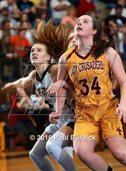 Thumbnail 2 in Elk County Catholic vs Keystone (District IX A Final) photogallery.
