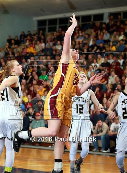 Thumbnail 3 in Elk County Catholic vs Keystone (District IX A Final) photogallery.