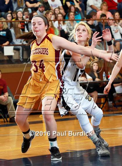 Thumbnail 3 in Elk County Catholic vs Keystone (District IX A Final) photogallery.