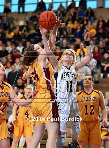 Thumbnail 2 in Elk County Catholic vs Keystone (District IX A Final) photogallery.