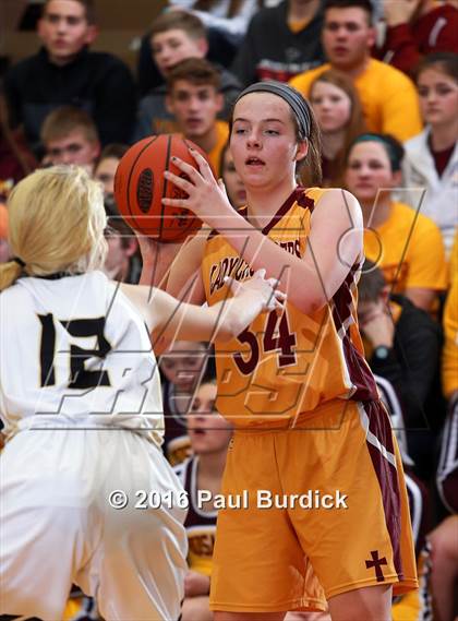Thumbnail 2 in Elk County Catholic vs Keystone (District IX A Final) photogallery.