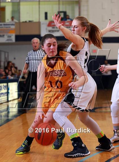 Thumbnail 1 in Elk County Catholic vs Keystone (District IX A Final) photogallery.