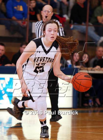 Thumbnail 1 in Elk County Catholic vs Keystone (District IX A Final) photogallery.