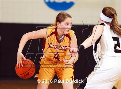 Thumbnail 2 in Elk County Catholic vs Keystone (District IX A Final) photogallery.