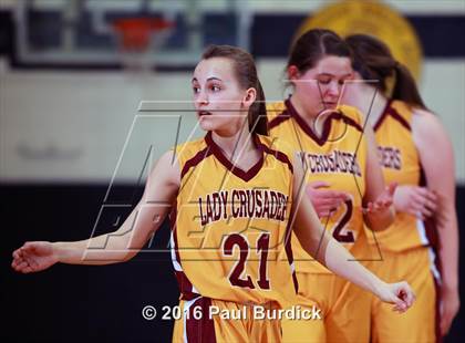 Thumbnail 3 in Elk County Catholic vs Keystone (District IX A Final) photogallery.