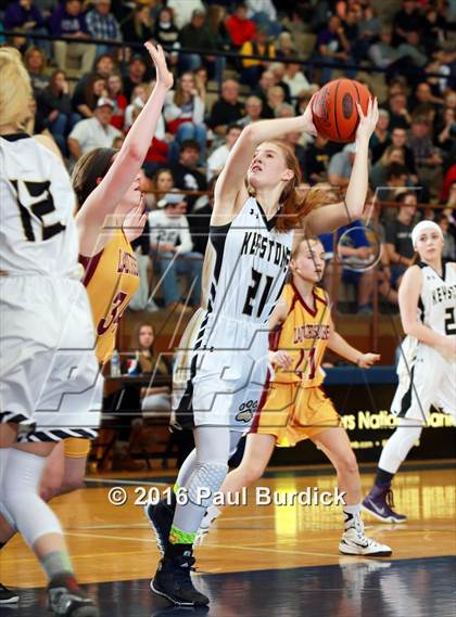 Thumbnail 1 in Elk County Catholic vs Keystone (District IX A Final) photogallery.
